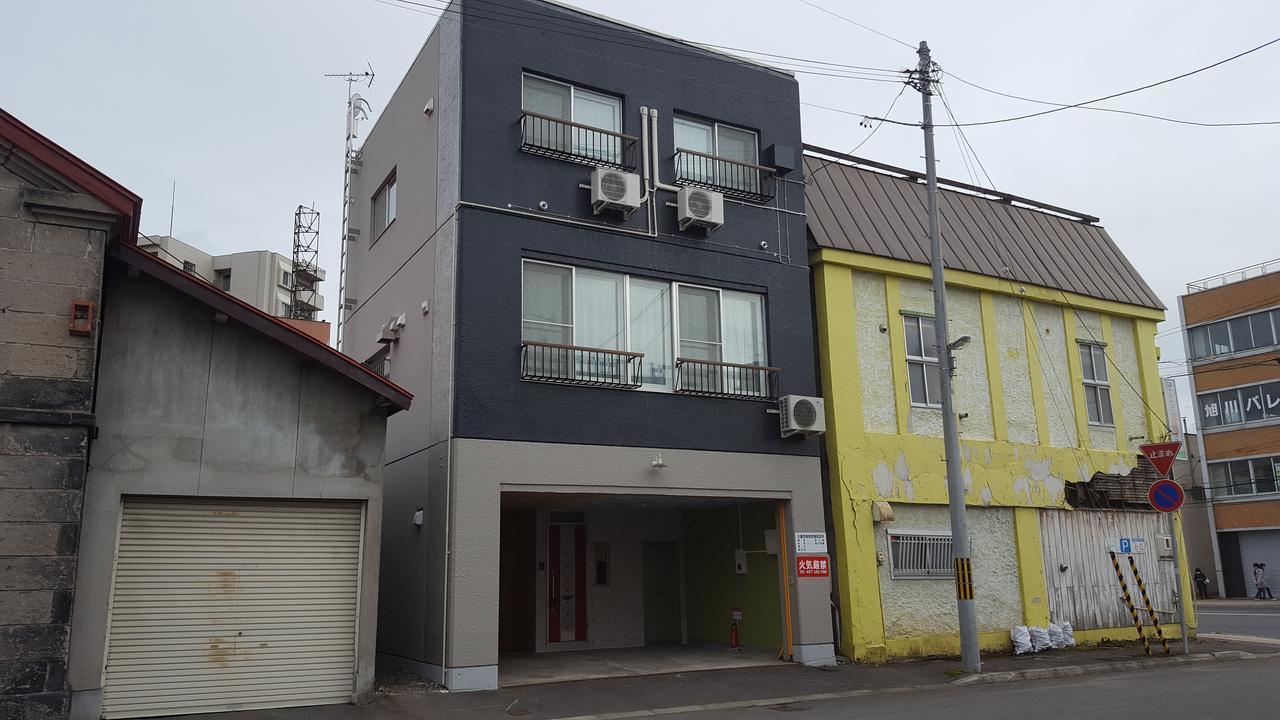 Stay In Tokiwa Asahikawa Eksteriør bilde
