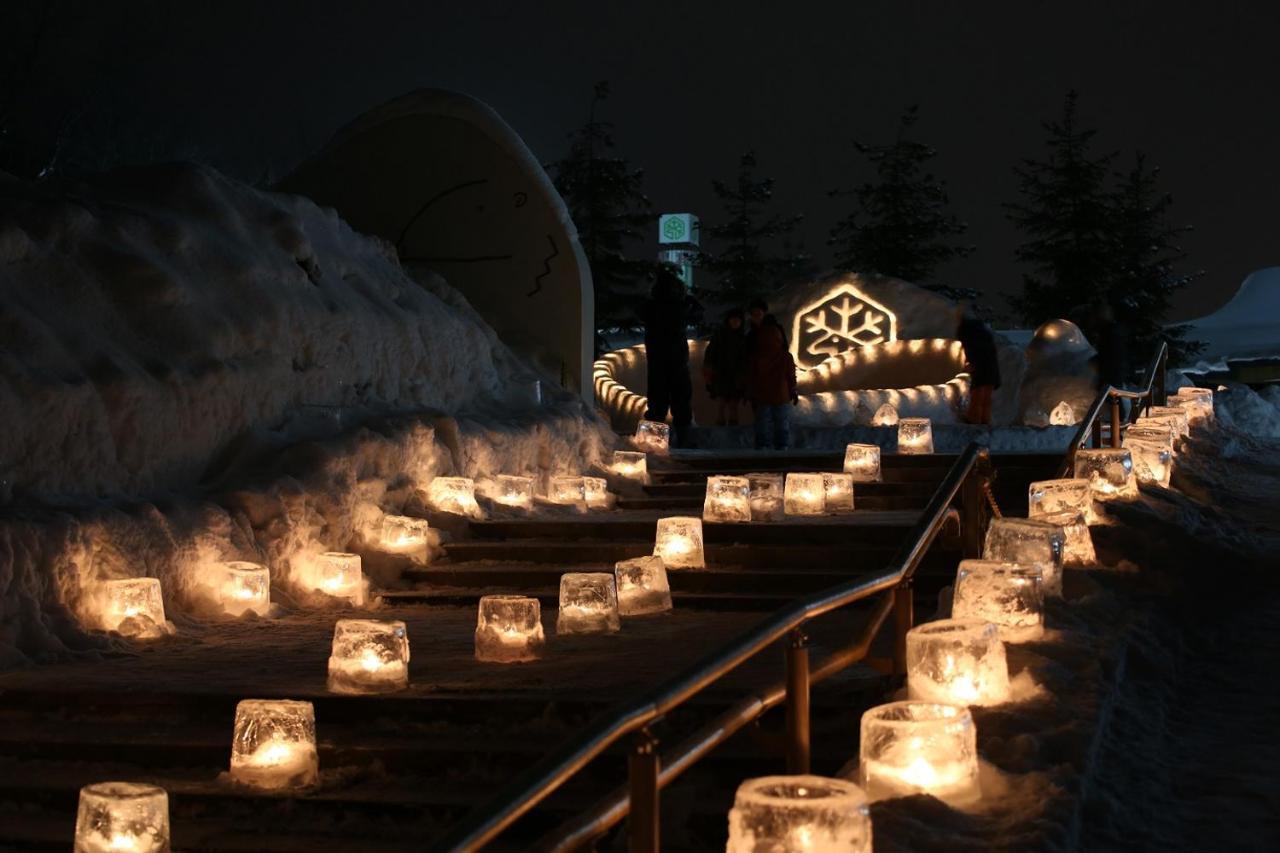 Stay In Tokiwa Asahikawa Eksteriør bilde