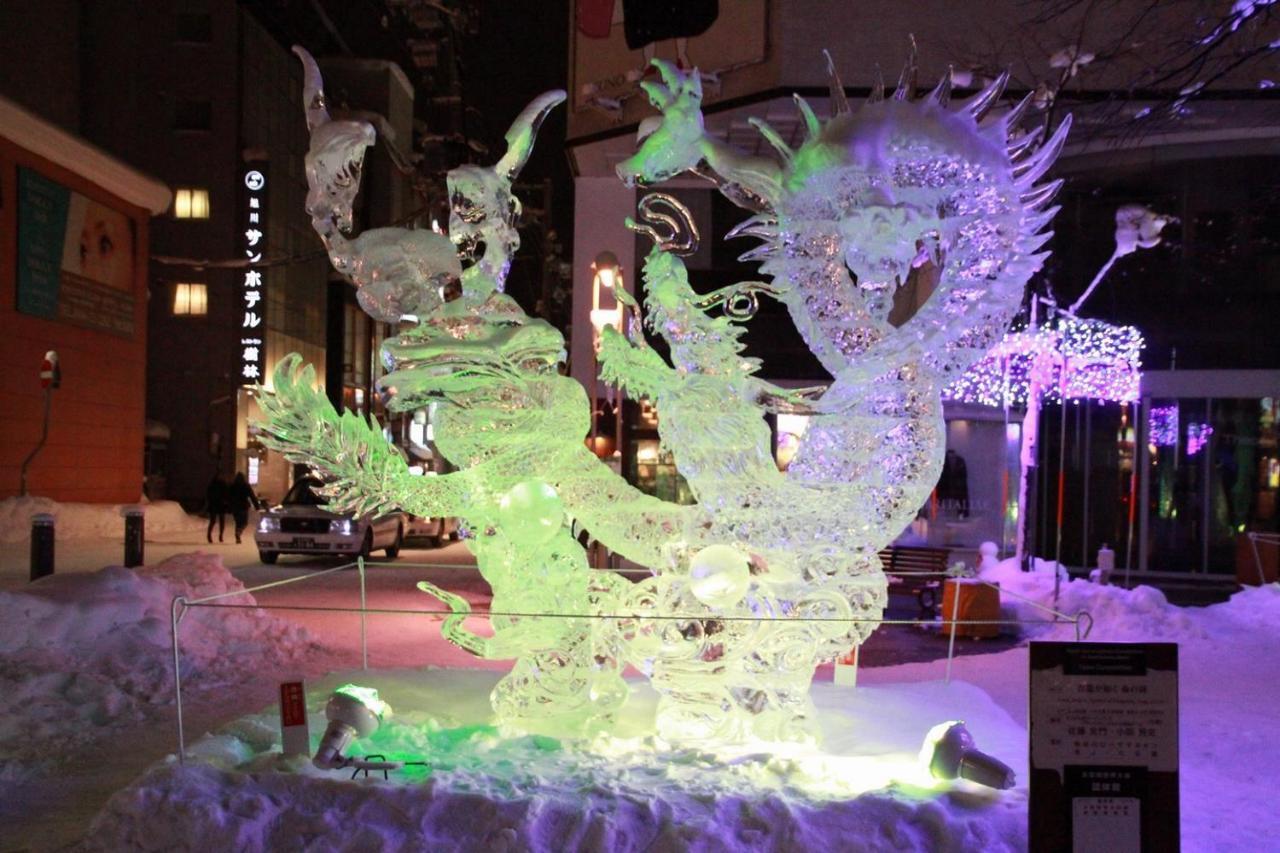 Stay In Tokiwa Asahikawa Eksteriør bilde