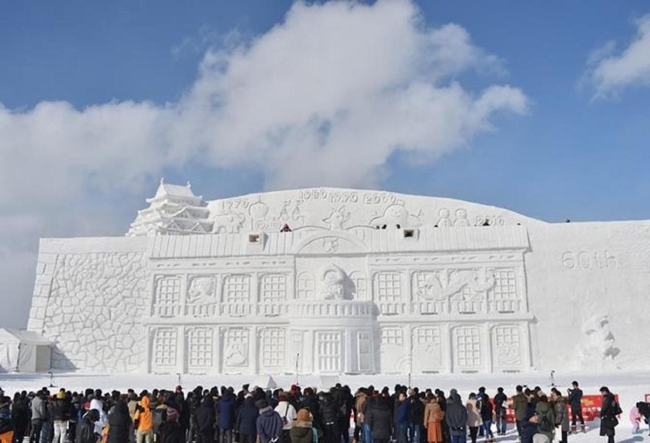 Stay In Tokiwa Asahikawa Eksteriør bilde