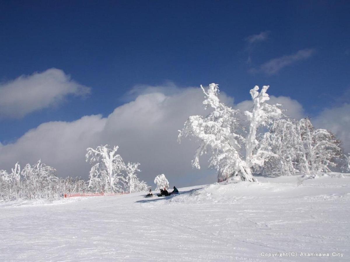 Stay In Tokiwa Asahikawa Eksteriør bilde
