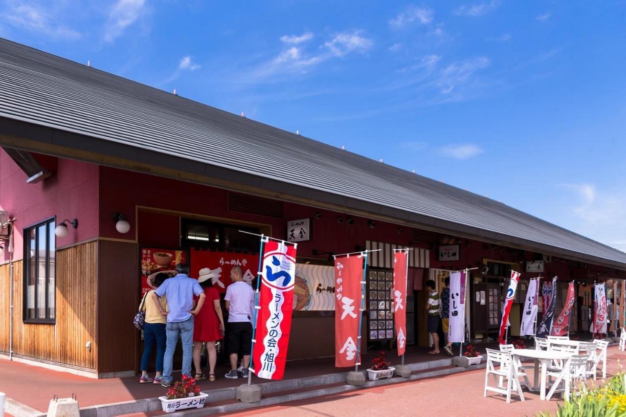 Stay In Tokiwa Asahikawa Eksteriør bilde
